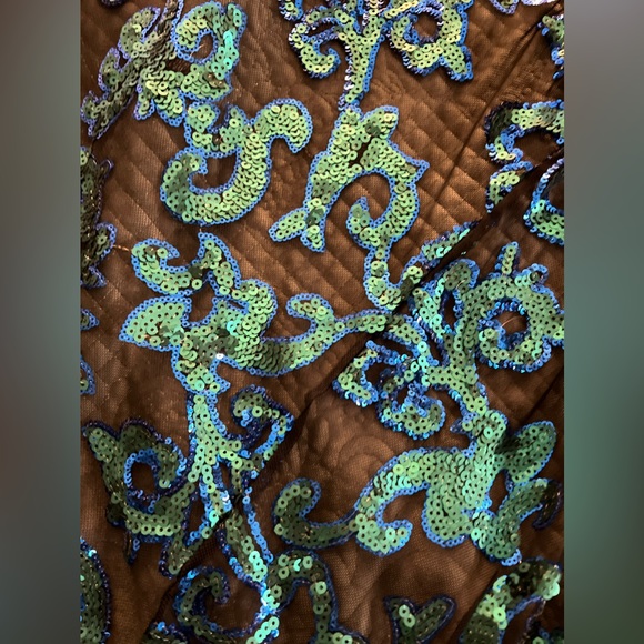 J. Valentine Dolls Kill sequins duster. Onesize - Picture 4 of 4